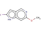 2-IODO-6-METHOXY-5-AZAINDOLE