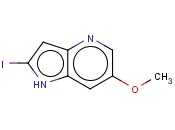 2-IODO-6-METHOXY-4-AZAINDOLE
