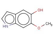 5-羟基-6-<span class='lighter'>甲</span><span class='lighter'>氧基</span><span class='lighter'>吲哚</span>