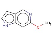 6-<span class='lighter'>甲</span><span class='lighter'>氧基</span>-5-氮杂<span class='lighter'>吲哚</span>