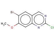 2-CHLORO-6-BROMO-7-METHOXYQUINAZOLINE