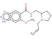 N-(1-烯丙基-2-吡咯烷基甲基)-6-甲氧基-1H-<span class='lighter'>苯</span>并<span class='lighter'>三</span><span class='lighter'>唑</span>-5-甲酰胺