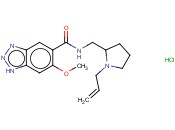 6-甲氧基-N-[(1-丙-2-烯<span class='lighter'>基</span>吡咯烷-2-<span class='lighter'>基</span>)甲基]-2H-<span class='lighter'>苯</span>并三唑-5-甲酰胺<span class='lighter'>盐酸盐</span>