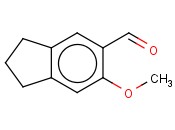 6-<span class='lighter'>甲</span>氧基-2,3-二氢-5-<span class='lighter'>甲</span>酰<span class='lighter'>基</span>茚