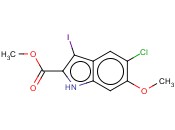 METHYL 5-CHLORO-3-IODO-6-METHOXY-1H-INDOLE-2-CARBOXYLATE