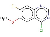 4-CHLORO-7-FLUORO-6-METHOXYQUINAZOLINE