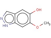 6-METHOXY-1H-INDAZOL-5-<span class='lighter'>OL</span>