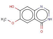 <span class='lighter'>6-METHOXY-7-HYDROXYQUINAZOLIN-4-ONE</span>