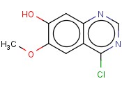4-<span class='lighter'>CHLORO-6-METHOXY</span>-QUINAZOLIN-7-OL