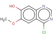 4-CHLORO-7-<span class='lighter'>HYDROXY</span>-6-METHOXYQUINAZOLINE