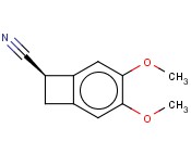 BICYCLO [4.2.0] OCTA-1,3,5-TRIENE-7-CARBONITRILE, 3,4-DIMETHOXY-, (7R)-