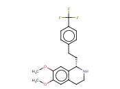 6,7-Dimethoxy-1(S)-[2-[4-(trifluoromethyl)phenyl]ethyl]-1,2,3,4-tetrahydroisoquinoline