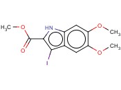 METHYL 3-IODO-5,6-DIMETHOXY-1H-INDOLE-2-CARBOXYLATE