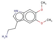 5,6-DIMETHOXY-1H-INDOLE-3-ETHYLAMINE