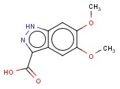 5,6-Dimethoxy-1H-indazole-3-carboxylic acid