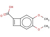 4,5-二甲氧基苯并环丁烷-1-甲酸