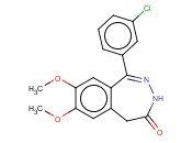 (Z)-1-(3-CHLOROPHENYL)-7,8-DIMETHOXY-3H-BENZO[D][1,2]DIAZEPIN-4(5H)-ONE