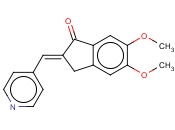 5,6-Dimethoxy-2-(pyridine-4-yl)methylene-indan-1-one