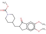 METHYL 4-((5,6-DIMETHOXY-1-OXO-2,3-DIHYDRO-1H-INDEN-2-YL)METHYL)PIPERIDINE-1-CARBOXYLATE