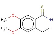 ,7-<span class='lighter'>二甲</span>氧基-1,2,3,4-四羟基异喹啉-1-<span class='lighter'>硫</span>酮