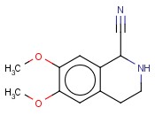 6,7-DIMETHOXY-1,2,3,4-TETRAHYDROISOQUINOLINE-1-CARBONITRILE