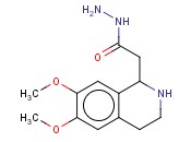 2-(6,7-DIMETHOXY-1,2,3,4-TETRAHYDROISOQUINOLIN-1-YL)ACETOHYDRAZIDE