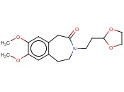 3-[2-(1,3-DIOXOLAN-2-YL)ETHYL]-7,8-DIMETHOXY-1,3,4,5-TETRAHYDRO-2H-3-BENZAZEPIN-2-ONE