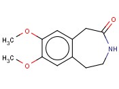 <span class='lighter'>7,8</span>-<span class='lighter'>二甲</span><span class='lighter'>氧基</span>-<span class='lighter'>1,3,4,5</span>-<span class='lighter'>四</span><span class='lighter'>氢</span><span class='lighter'>苯</span><span class='lighter'>并</span><span class='lighter'>氮</span><span class='lighter'>杂</span><span class='lighter'>卓</span>-2-<span class='lighter'>酮</span>