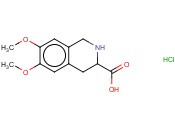 1,2,3,4-TETRAHYDRO-6,7-DIMETHOXY-3-ISOQUINOLINECARBOXYLIC ACID HYDROCHLORIDE