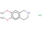 6,7-Dimethoxy-1,2,3,4-tetrahydroisoquinoline hydrochloride