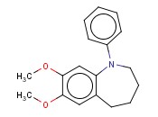 7,8-DIMETHOXY-1-PHENYL-2,3,4,5-TETRAHYDRO-(1H)-BENZAZEPIN