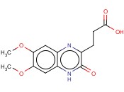 3-(6,7-DIMETHOXY-3-OXO-3,4-DIHYDRO-QUINOXALIN-2-YL)-PROPIONIC ACID