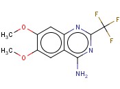 4-AMINO-6,7-DIMETHOXY-2-(TRIFLUOROMETHYL)-QUINAZOLINE