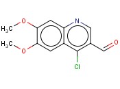 3-<span class='lighter'>QUINOLINECARBOXALDEHYDE</span>, 4-CHLORO-6,7-DIMETHOXY-