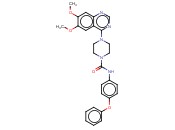 4-(6,7-DIMETHOXY-4-QUINAZOLINYL)-N-(4-PHENOXYPHENYL)-1-PIPERAZINECARBOXAMIDE