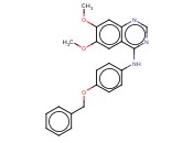 4-(4-BENZYLOXYANILINO)-6,7-DIMETHOXYQUINAZOLINE