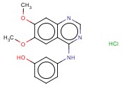 4-(3'-HYDROXYPHENYL)AMINO-6,7-DIMETHOXYQUINAZOLINE, HCL