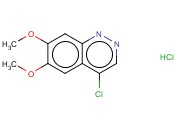 CINNOLINE, 4-CHLORO-6,7-DIMETHOXY-, HYDROCHLORIDE (1:1)