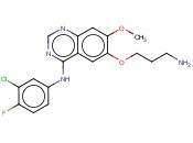 [6-(3-AMINO-PROPOXY)-7-METHOXY-QUINAZOLIN-4-YL]-(3-CHLORO-4-FLUORO-PHENYL)-AMINE