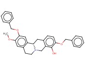 DIBENZYL 9-DESMETHYL D,L-STEPHOLIDINE