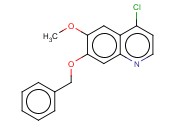 7-BENZYLOXY-4-CHLORO-6-METHOXYQUINOLINE