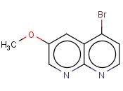 5-BROMO-3-METHOXY-[<span class='lighter'>1,8</span>]<span class='lighter'>NAPHTHYRIDINE</span>