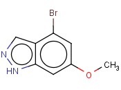 1H-INDAZOLE,4-BROMO-6-METHOXY-