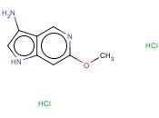3-AMINO-6-METHOXY-5-<span class='lighter'>AZAINDOLE</span> DIHYDROCHLORIDE