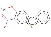 2-METHOXY-3-NITRO-<span class='lighter'>DIBENZOTHIOPHENE</span>