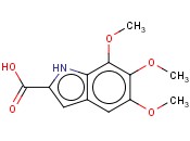 5,6,7-TRIMETHOXY-1H-INDOLE-2-CARBOXYLIC ACID