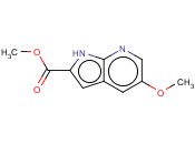METHYL 5-METHOXY-1H-PYRROLO[2,3-B]PYRIDINE-2-CARBOXYLATE