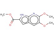 METHYL 5,6-DIMETHOXY-1H-PYRROLO[2,3-B]PYRIDINE-2-CARBOXYLATE