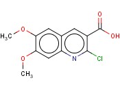 2-CHLORO-6,7-DIMETHOXYQUINOLINE-3-CARBOXYLIC ACID