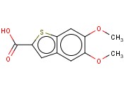 5,6-DIMETHOXY-1-BENZOTHIOPHENE-2-CARBOXYLIC ACID